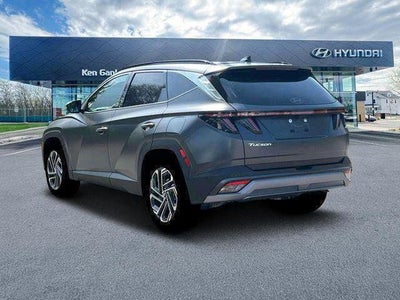 2025 Hyundai Tucson Limited