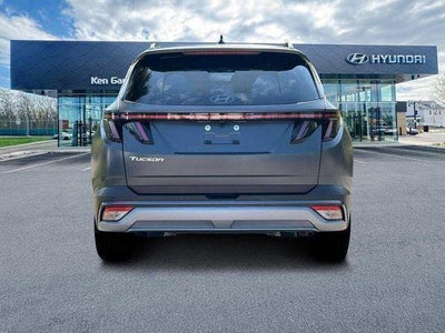 2025 Hyundai Tucson Limited