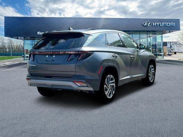 2025 Hyundai Tucson Limited