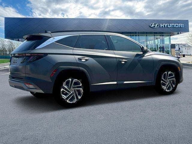 2025 Hyundai Tucson Limited