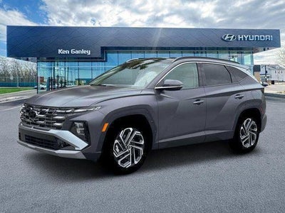 2026 Hyundai Tucson Limited