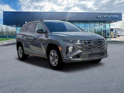 2025 Hyundai Tucson XRT