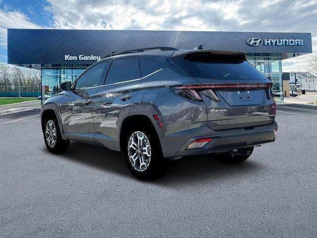 2025 Hyundai Tucson XRT