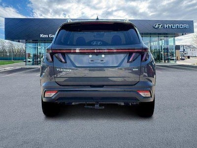 2025 Hyundai Tucson XRT