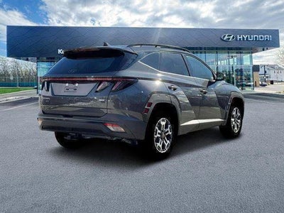 2025 Hyundai Tucson XRT