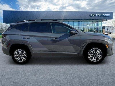 2025 Hyundai Tucson XRT