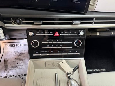 2024 Hyundai Santa Fe SE