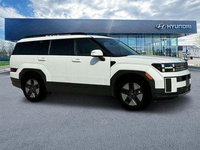 2025 Hyundai Santa Fe Hybrid SEL