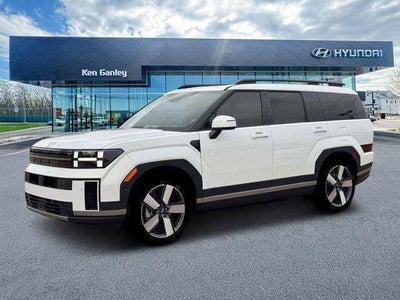 2026 Hyundai Santa Fe Hybrid Limited