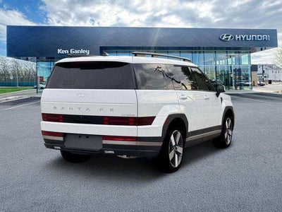 2026 Hyundai Santa Fe Hybrid Limited