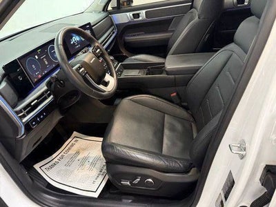 2025 Hyundai Santa Fe Limited