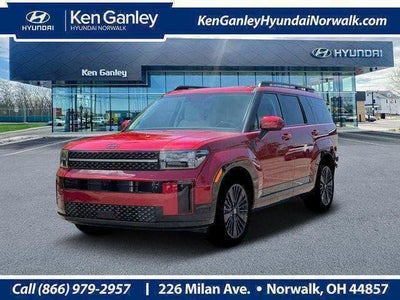 2026 Hyundai Santa Fe Hybrid Calligraphy