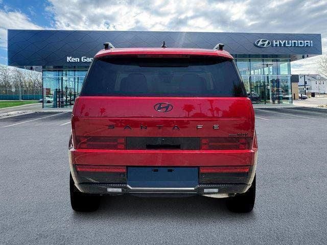 2026 Hyundai Santa Fe Hybrid Calligraphy