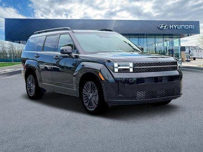 2026 Hyundai Santa Fe Hybrid Calligraphy