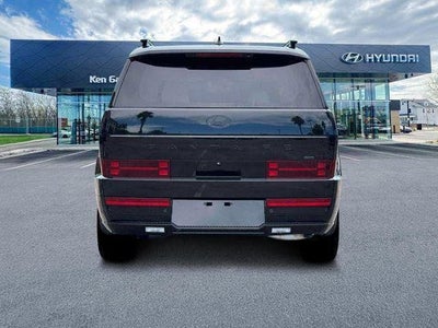 2026 Hyundai Santa Fe Hybrid Calligraphy