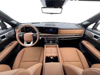 2026 Hyundai Santa Fe Hybrid Calligraphy