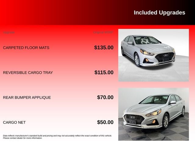 2019 Hyundai Sonata SE