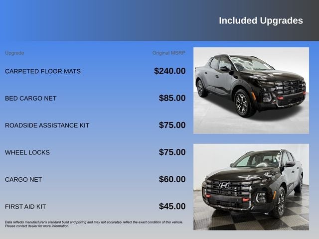 2025 Hyundai Santa Cruz XRT