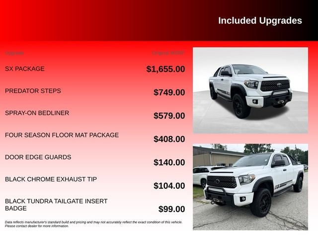 2020 Toyota Tundra SR5