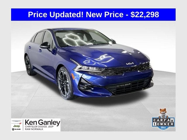 2023 Kia K5 GT-Line