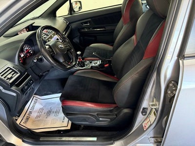 2019 Subaru WRX STi