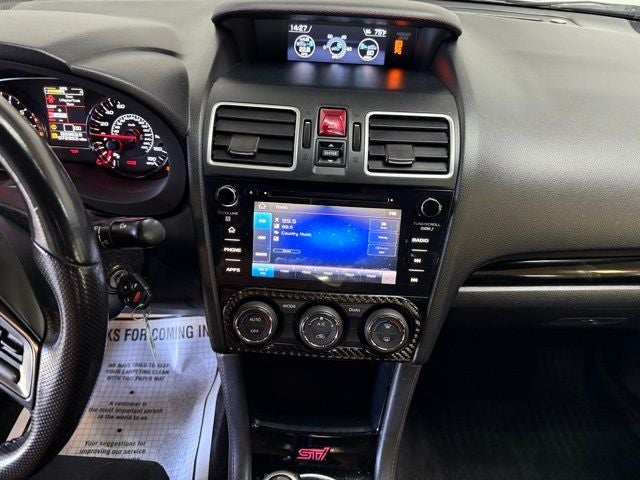 2019 Subaru WRX STi