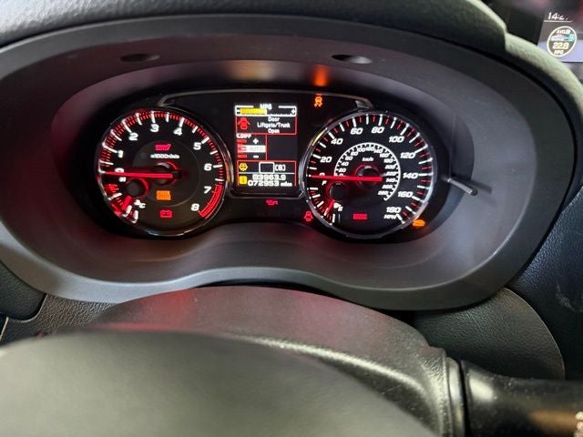 2019 Subaru WRX STi