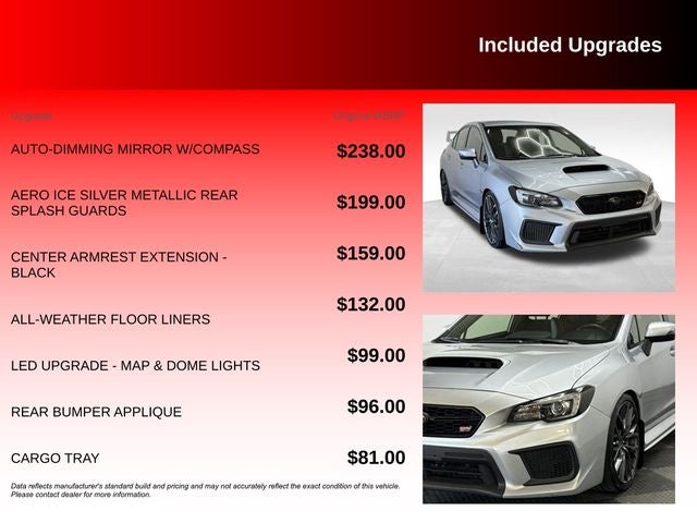 2019 Subaru WRX STi
