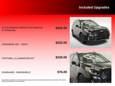 2023 Subaru Forester Sport