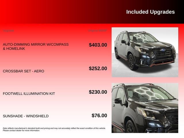 2023 Subaru Forester Sport