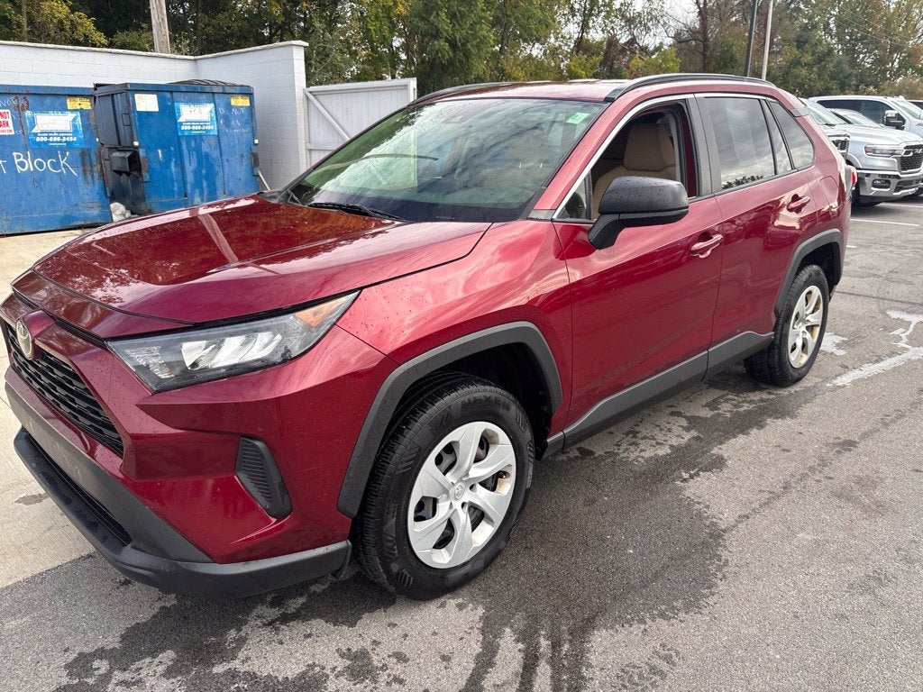 2019 Toyota RAV4 LE