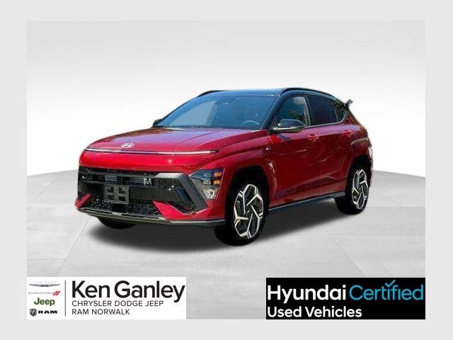 2025 Hyundai Kona N Line