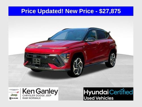 2025 Hyundai Kona N Line