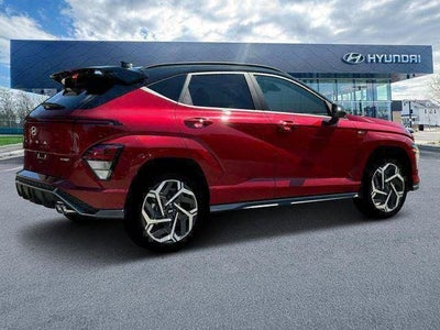 2025 Hyundai Kona N Line