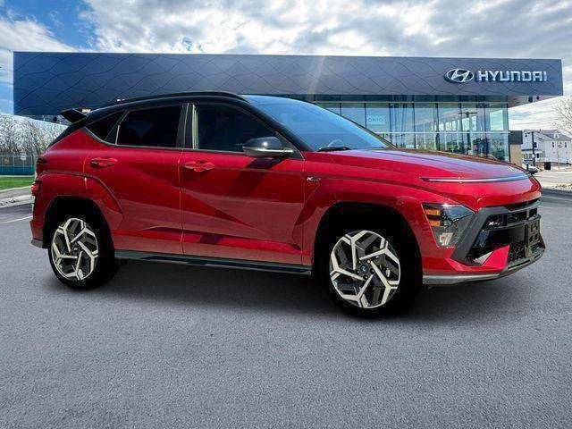 2025 Hyundai Kona N Line