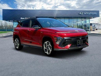 2025 Hyundai Kona N Line