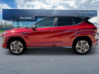 2025 Hyundai Kona N Line