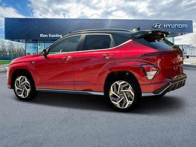 2025 Hyundai Kona N Line