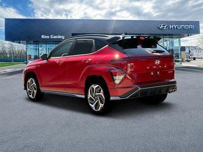 2025 Hyundai Kona N Line