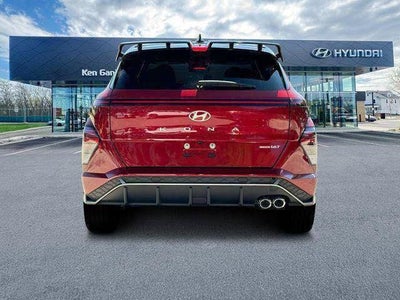 2025 Hyundai Kona N Line