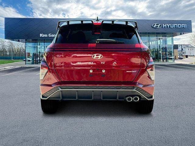 2025 Hyundai Kona N Line