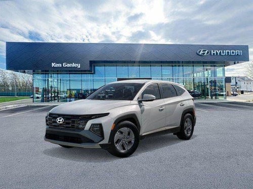 2026 Hyundai Tucson Hybrid Blue