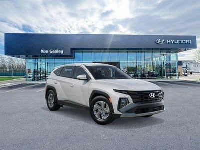 2026 Hyundai Tucson Hybrid Blue