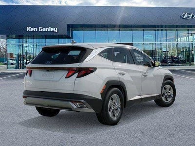 2026 Hyundai Tucson Hybrid Blue