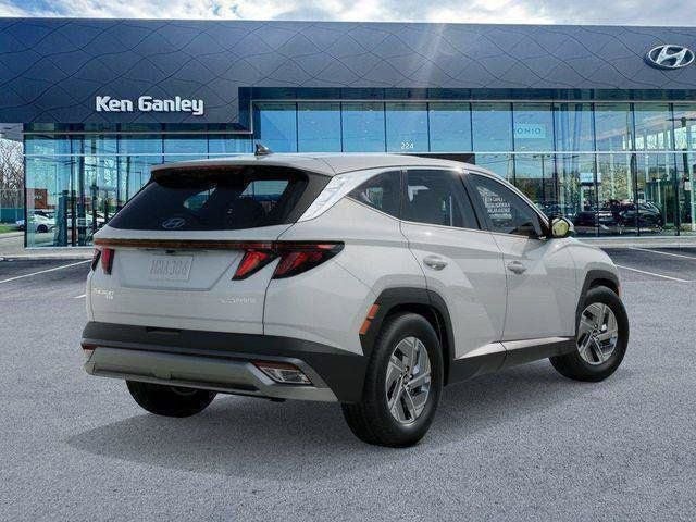 2026 Hyundai Tucson Hybrid Blue