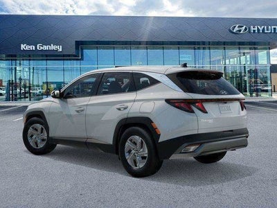 2026 Hyundai Tucson Hybrid Blue