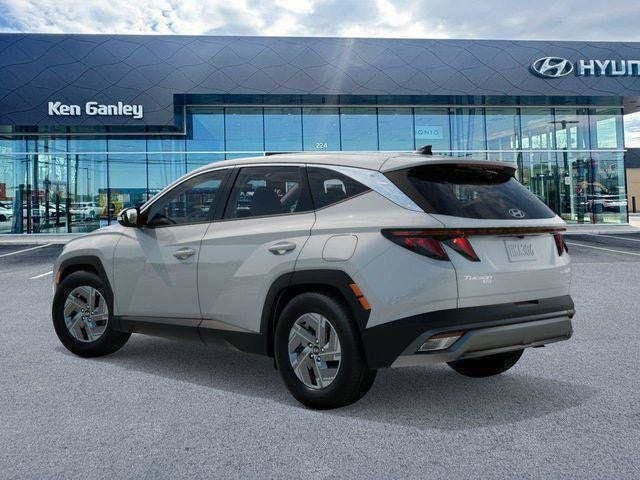 2026 Hyundai Tucson Hybrid Blue