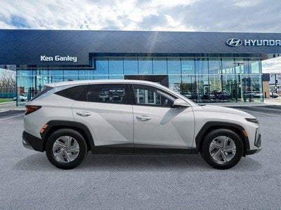 2026 Hyundai Tucson Hybrid Blue