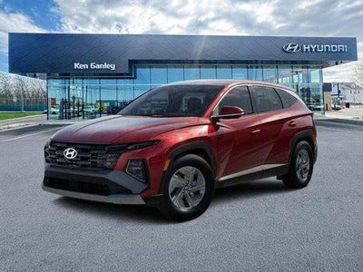 2026 Hyundai Tucson Hybrid Blue