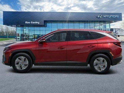 2026 Hyundai Tucson Hybrid Blue